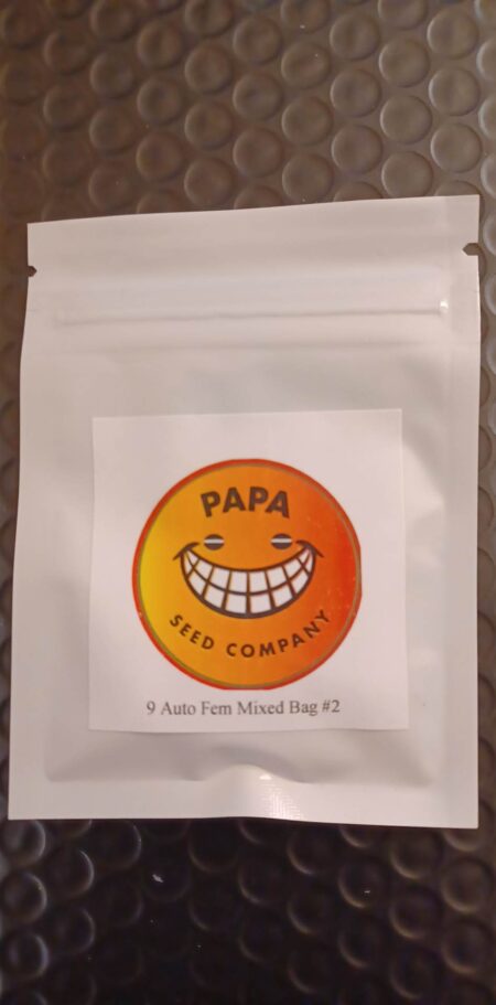 Auto Fem Mix Pack #2   (9 Seeds)