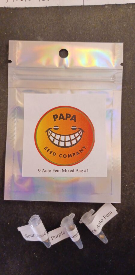 Auto Fem Mix Pack #1 (9 Seeds)