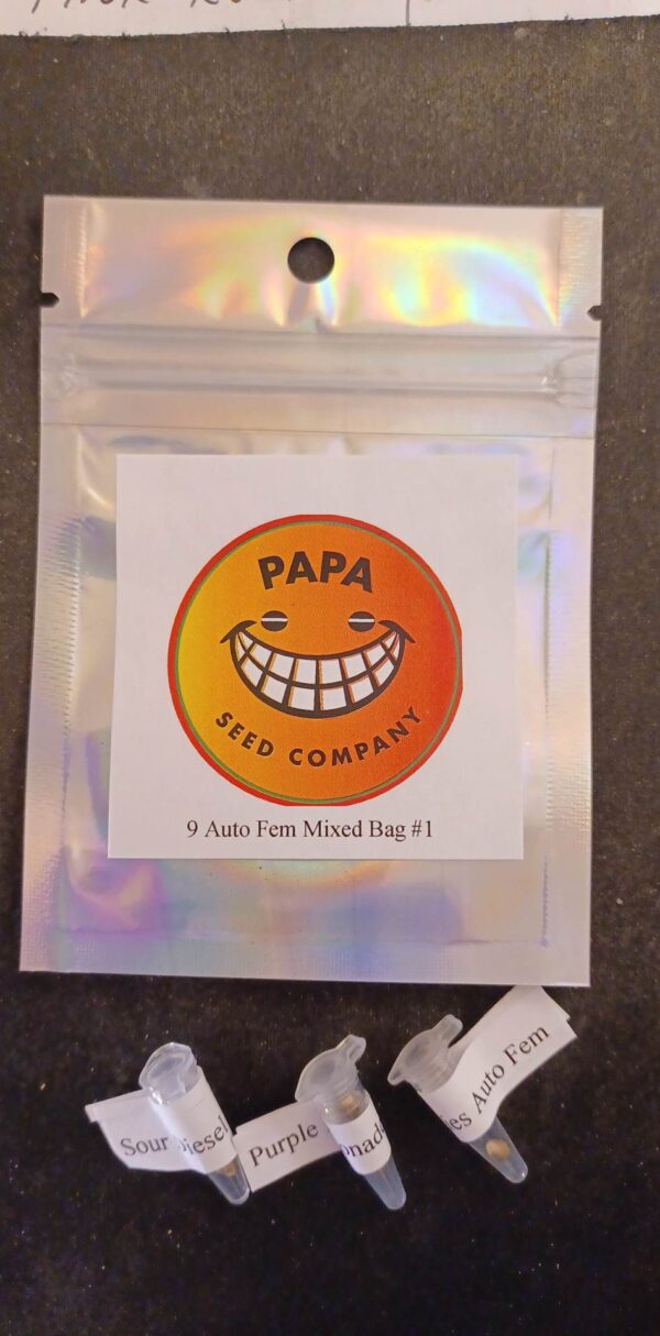 Auto Fem Mix Pack #1 (9 Seeds)