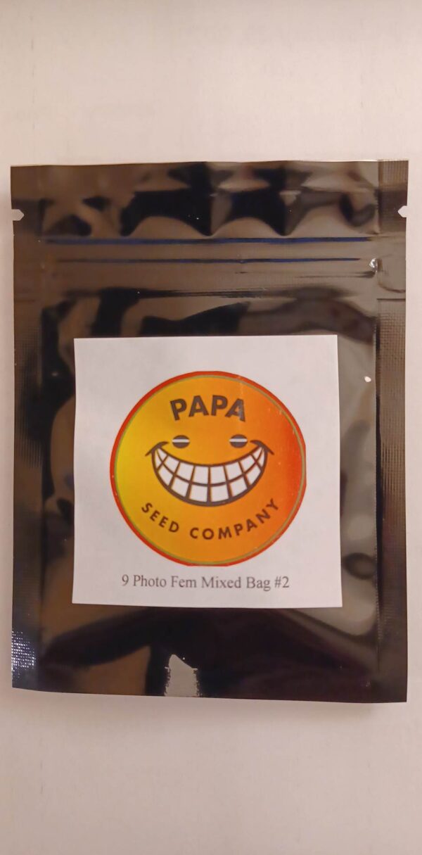 Photo Fem Mix Pack #2 (9 Seeds)